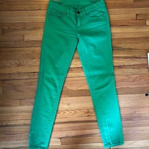 J. Crew Toothpick ankle skinny jeans - Size 24